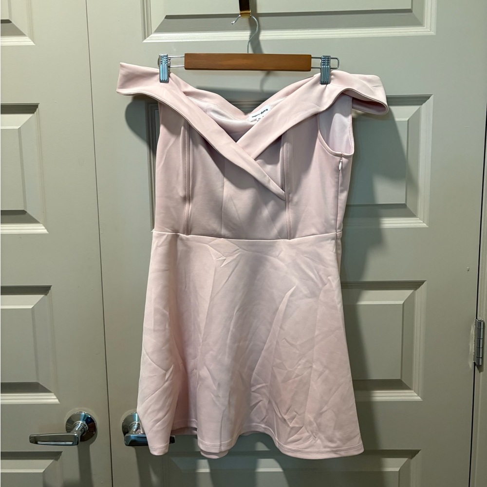 Urban Outfitters Off-Shoulder Dress